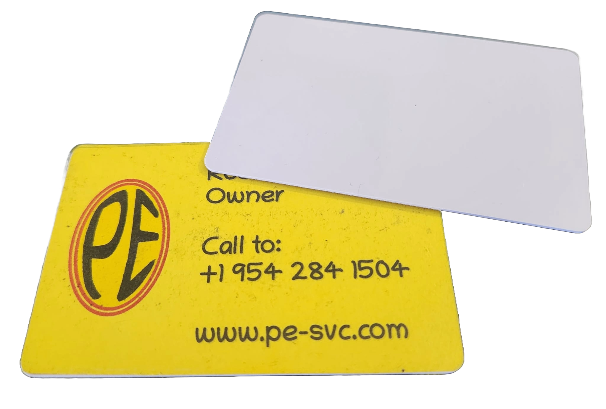 Tap the card near the phone reader