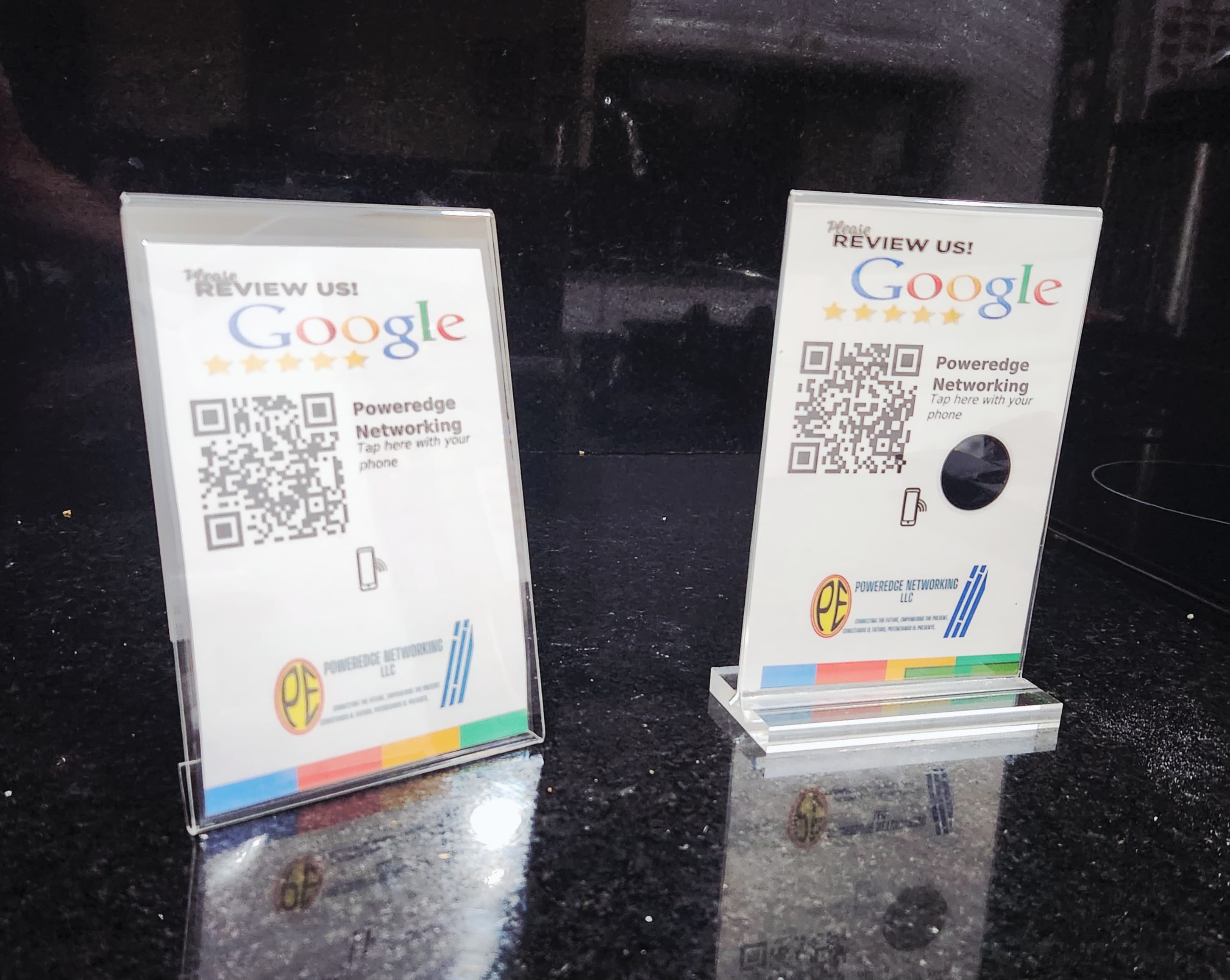 NFC business card example